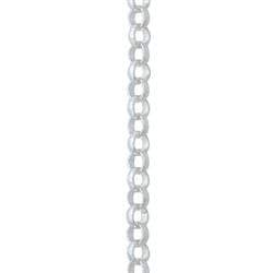AussieSuperStore Jewellery Making Supplies Bright Silver JF Connections Round Link Chain (in 4 colors) JF Round Link Chain | Jewellery Making Accessories 9323823180379 JFST031